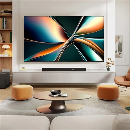 Hisense 100" U7Q televízió 4K 165Hz ULED MiniLED Smart TV, Vidaa OS