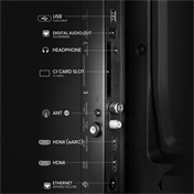 Hisense 32" A4Q televízió HD Smart TV, Vidaa OS