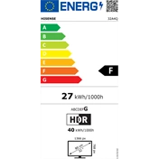 Hisense 32" A4Q televízió HD Smart TV, Vidaa OS