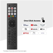 Hisense 32" A5Q televízió FHD HD Smart TV, Vidaa OS