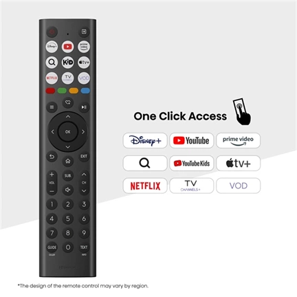 Hisense 40" A5Q televízió FHD HD Smart TV, Vidaa OS