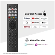 Hisense 43" A6Q televízió 4K UHD Smart TV, Vidaa OS