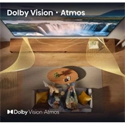 Hisense 43" E7Q televízió QLED 4K UHD Smart TV, Vidaa OS