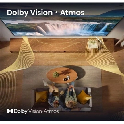 Hisense 43" E7Q televízió QLED 4K UHD Smart TV, Vidaa OS