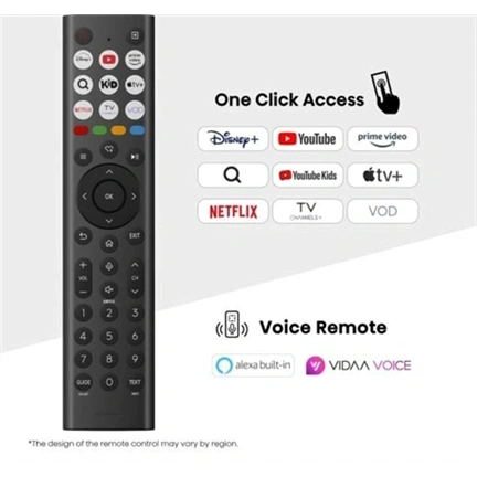 Hisense 43" E7Q televízió QLED 4K UHD Smart TV, Vidaa OS