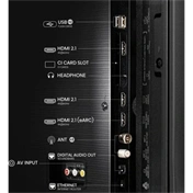 Hisense 43" E7Q televízió QLED 4K UHD Smart TV, Vidaa OS