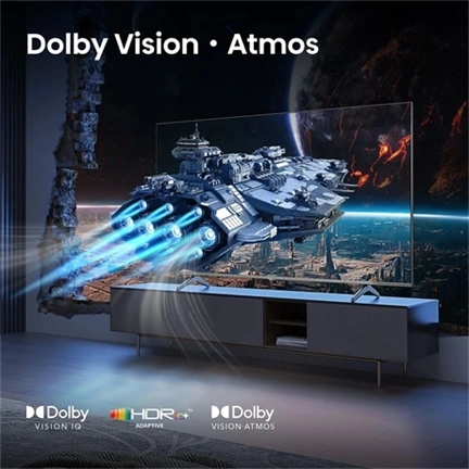 Hisense 50" E7Q Pro televízió 4K 144Hz QLED Smart TV, Vidaa OS