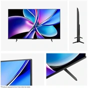 Hisense 50" E7Q Pro televízió 4K 144Hz QLED Smart TV, Vidaa OS