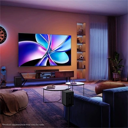 Hisense 50" E7Q Pro televízió 4K 144Hz QLED Smart TV, Vidaa OS