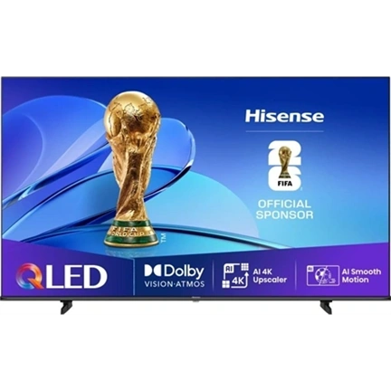 Hisense 50" E7Q televízió QLED 4K UHD Smart TV, Vidaa OS
