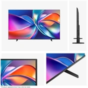Hisense 50" E7Q televízió QLED 4K UHD Smart TV, Vidaa OS