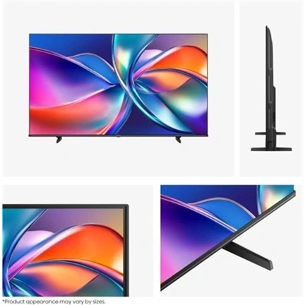 Hisense 50" E7Q televízió QLED 4K UHD Smart TV, Vidaa OS