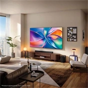 Hisense 50" E7Q televízió QLED 4K UHD Smart TV, Vidaa OS
