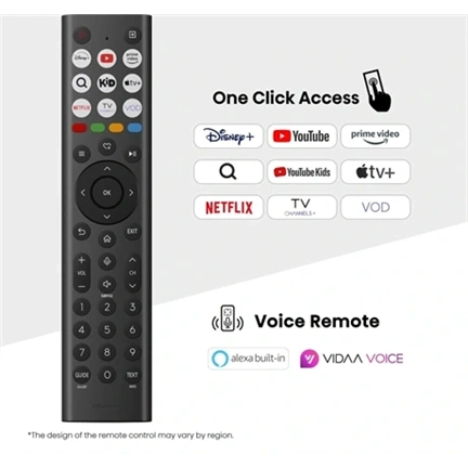 Hisense 50" U7Q televízió 4K 144Hz ULED MiniLED Smart TV, Vidaa OS