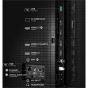 Hisense 50" U7Q televízió 4K 144Hz ULED MiniLED Smart TV, Vidaa OS