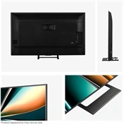 Hisense 50" U7Q televízió 4K 144Hz ULED MiniLED Smart TV, Vidaa OS