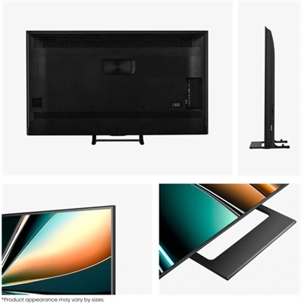 Hisense 50" U7Q televízió 4K 144Hz ULED MiniLED Smart TV, Vidaa OS