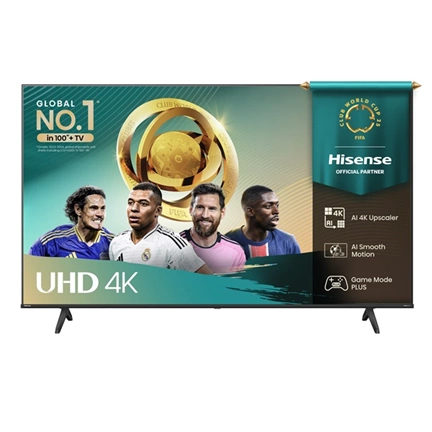 Hisense 58" A6Q televízió 4K UHD Smart TV, Vidaa OS