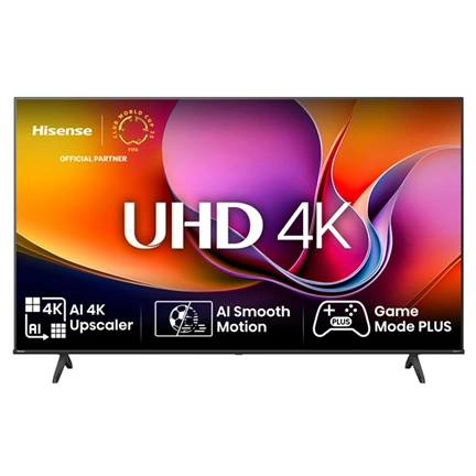 Hisense 58" A6Q televízió 4K UHD Smart TV, Vidaa OS