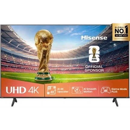Hisense 65" A6Q televízió 4K UHD Smart TV, Vidaa OS