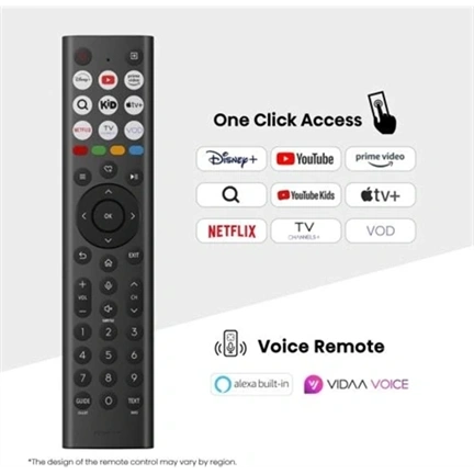 Hisense 65" A6Q televízió 4K UHD Smart TV, Vidaa OS