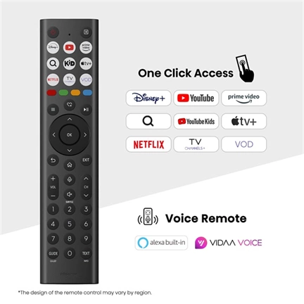 Hisense 65" U7Q televízió 4K 144Hz ULED MiniLED Smart TV, Vidaa OS