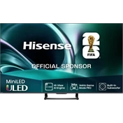 Hisense 65" U7Q televízió 4K 144Hz ULED MiniLED Smart TV, Vidaa OS
