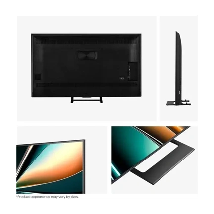Hisense 65" U7Q televízió 4K 144Hz ULED MiniLED Smart TV, Vidaa OS