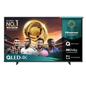 Hisense 75" E7Q televízió QLED 4K UHD Smart TV, Vidaa OS