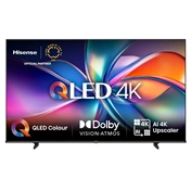 Hisense 75" E7Q televízió QLED 4K UHD Smart TV, Vidaa OS