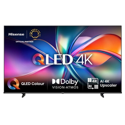 Hisense 75" E7Q televízió QLED 4K UHD Smart TV, Vidaa OS