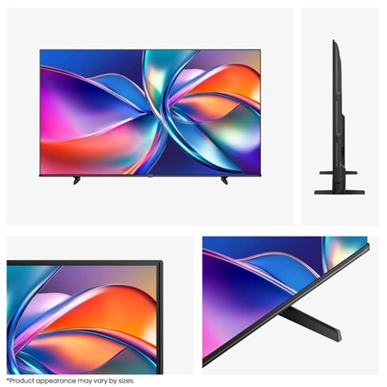 Hisense 75" E7Q televízió QLED 4K UHD Smart TV, Vidaa OS