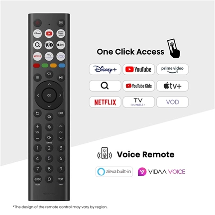 Hisense 75" E7Q televízió QLED 4K UHD Smart TV, Vidaa OS