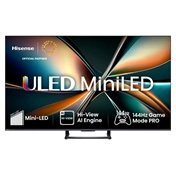 Hisense 75" U7Q televízió 4K 144Hz ULED MiniLED Smart TV, Vidaa OS