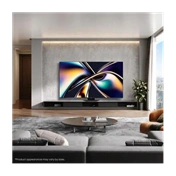 Hisense 75" U8Q televízió 4K 165Hz ULED MiniLED Smart TV, Vidaa OS