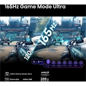 Hisense 85" U8Q televízió 4K 165Hz ULED MiniLED Smart TV, Vidaa OS