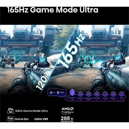 Hisense 85" U8Q televízió 4K 165Hz ULED MiniLED Smart TV, Vidaa OS