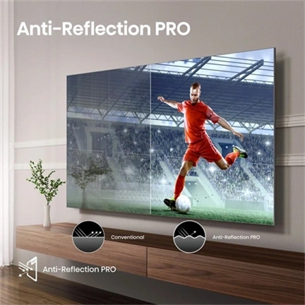 Hisense 85" U8Q televízió 4K 165Hz ULED MiniLED Smart TV, Vidaa OS