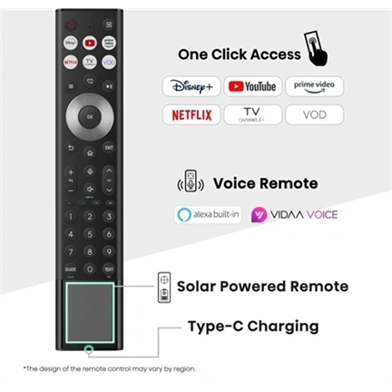 Hisense 85" U8Q televízió 4K 165Hz ULED MiniLED Smart TV, Vidaa OS