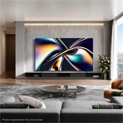 Hisense 85" U8Q televízió 4K 165Hz ULED MiniLED Smart TV, Vidaa OS