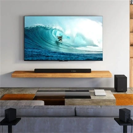 Hisense AX5125H hangprojektor - 5.1.2 csatorna, DTS/DD, 500W, fekete