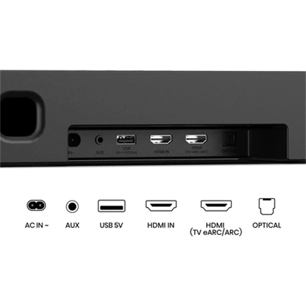 Hisense AX5140Q - 5.1.4 csatornás hangprojektor, 600 W