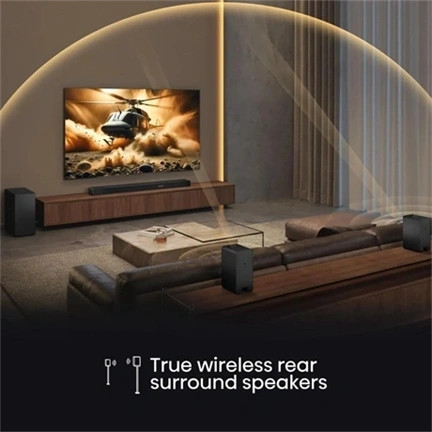 Hisense AX5140Q - 5.1.4 csatornás hangprojektor, 600 W