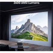 Hisense C2 Pro okos mini 4K lézerprojektor, Vidaa U7