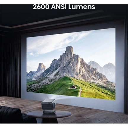 Hisense C2 Pro okos mini 4K lézerprojektor, Vidaa U7