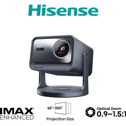 Hisense C2 Pro okos mini 4K lézerprojektor, Vidaa U7