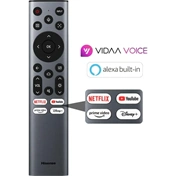 Hisense C2 Pro okos mini 4K lézerprojektor, Vidaa U7