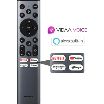 Hisense C2 Pro okos mini 4K lézerprojektor, Vidaa U7