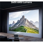 Hisense C2 Pro okos mini 4K lézerprojektor, Vidaa U7