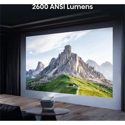 Hisense C2 Pro okos mini 4K lézerprojektor, Vidaa U7